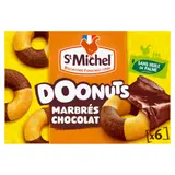 Gâteaux Doonuts Marbrés Chocolat ST MICHEL