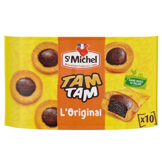 Gâteaux L'Original Coeur Chocolat Tam Tam ST MICHEL