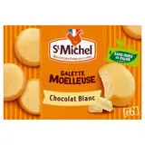 Galettes Moelleuses Chocolat blanc ST MICHEL