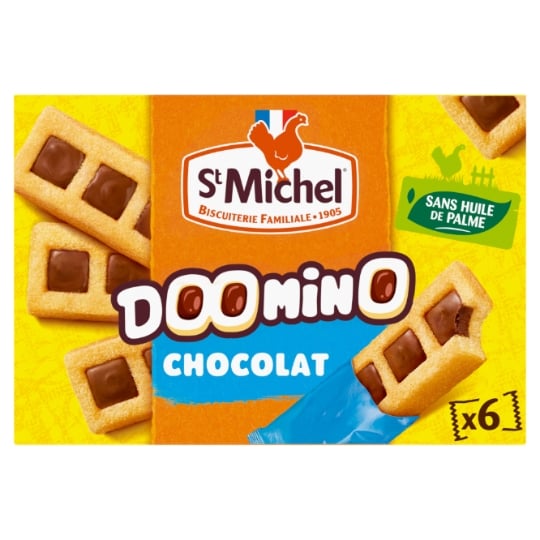 Gâteaux Doomino Chocolat ST MICHEL