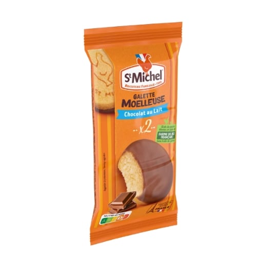 Gâteaux Galettes Moelleuses Chocolat Au Lait ST MICHEL