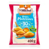 Madeleines petites natures -30% de sucre ST MICHEL