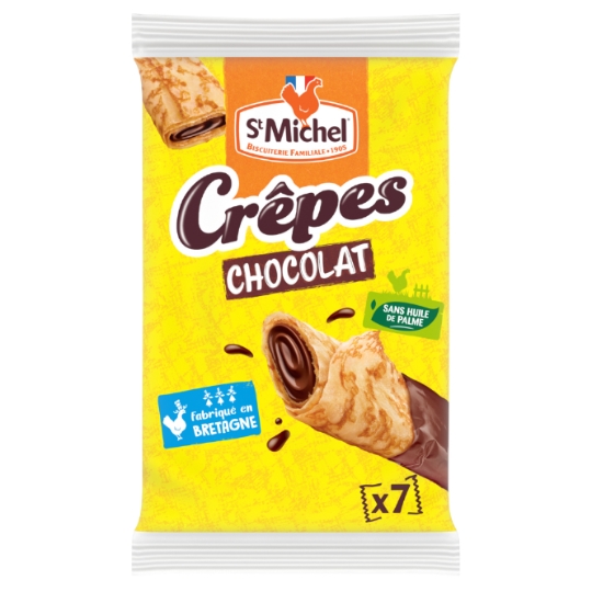 Crêpes Fourrée Chocolat ST MICHEL