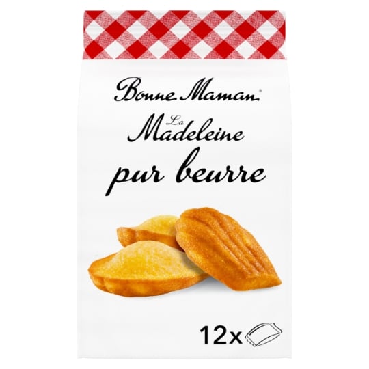 Madeleines Pur Beurre BONNE MAMAN