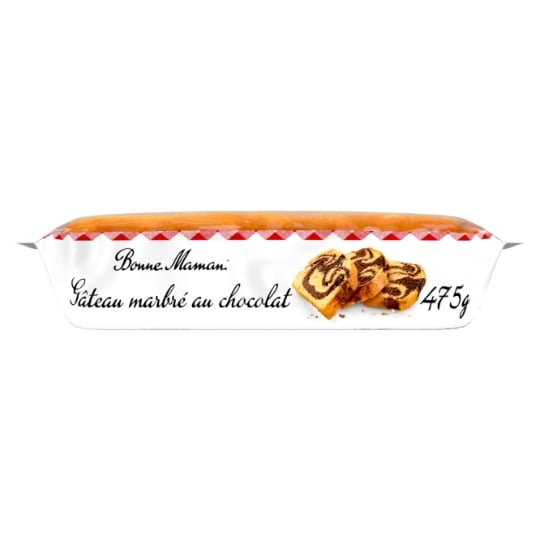 Gâteaux marbré au chocolat pur beurre  BONNE MAMAN