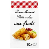 Gâteaux Petits Cakes Aux Fruits BONNE MAMAN