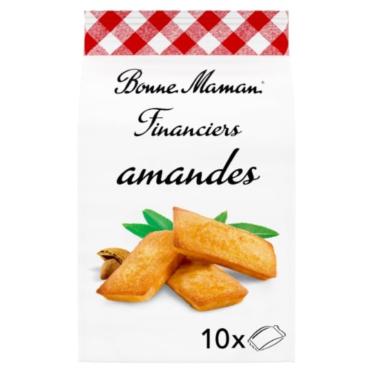 Gâteaux financiers amande  BONNE MAMAN