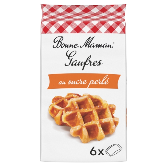 Gaufres Au Sucre Perlé BONNE MAMAN