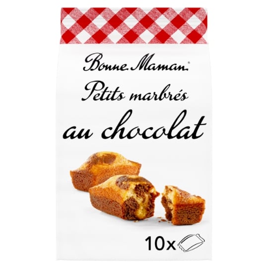 Gâteaux Petits Marbrés Au Chocolat BONNE MAMAN