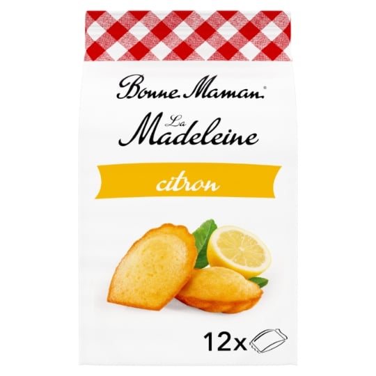 Madeleines Citron BONNE MAMAN