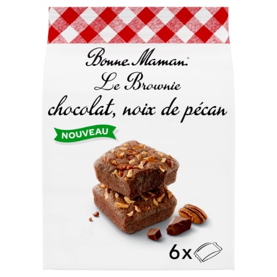 Brownie Chocolat Noix de Pécan BONNE MAMAN