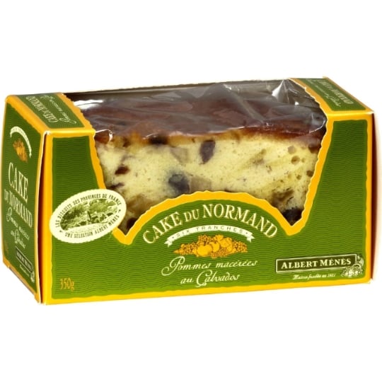Gâteaux cake normand ALBERT MENES