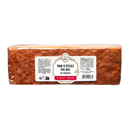 Gâteau pain d'épices ALBERT MENES