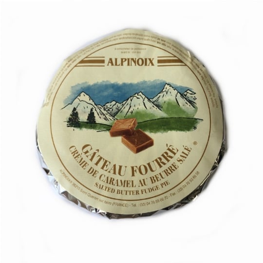Tarte caramel au beurre salé ALPINOIX