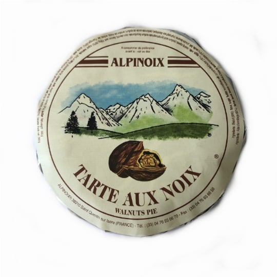 Tarte aux noix ALPINOIX