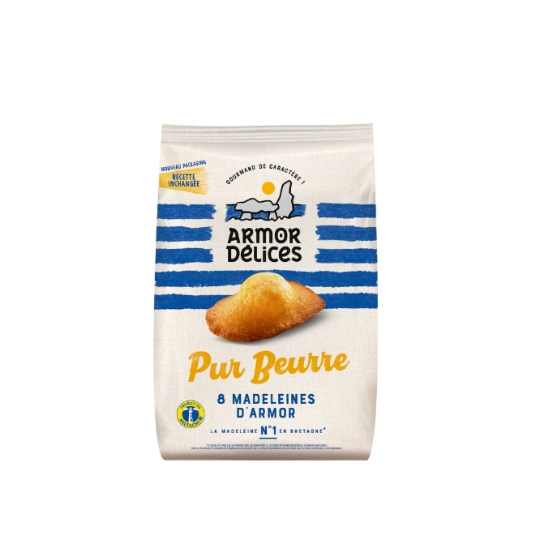 Madeleines coquilles Pur beurre ARMOR DELICE