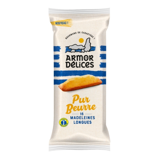 Madeleines Longues Pur Beurre ARMOR DELICES