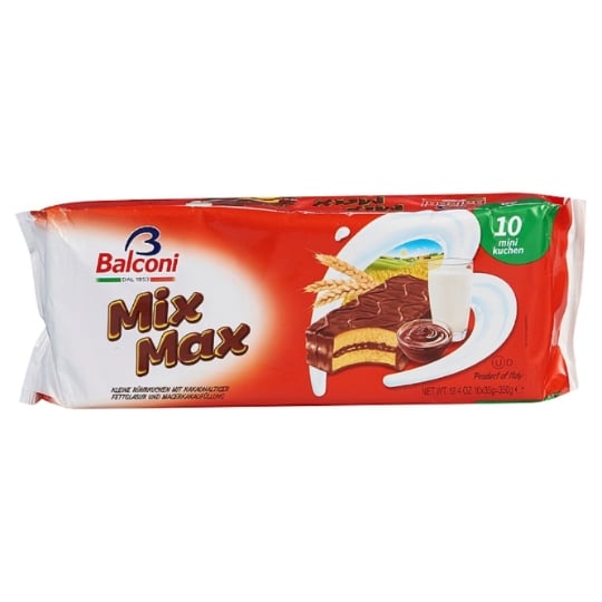 Gâteaux mini génoises cacao BALCONI