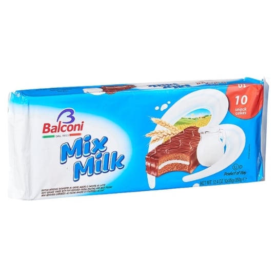 Gâteaux Mini génoises cacao maigre BALCONI