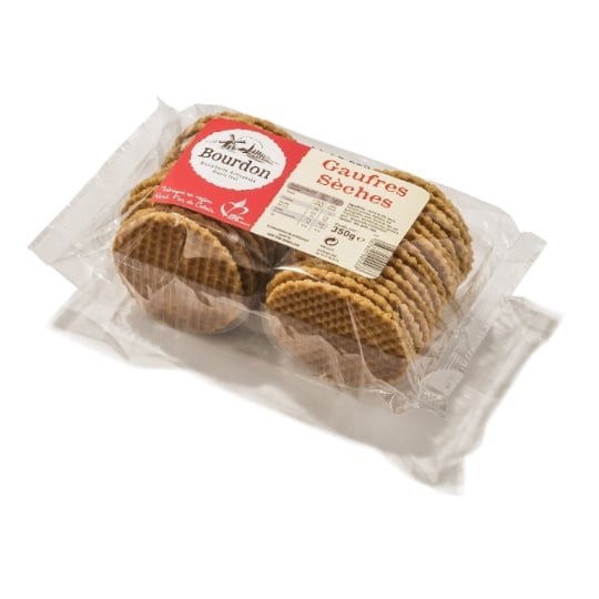 Gaufres sèches BISCUITERIE BOURDON