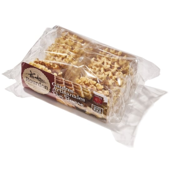 Gaufres pur beurre BISCUITERIE BOURDON