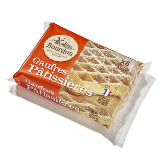 Gaufres Pâtissières BISCUITERIE BOURDON