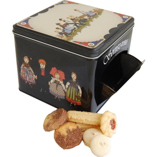 Petits Gâteaux en Boîte Distributrice BISCUITERIE HANSI