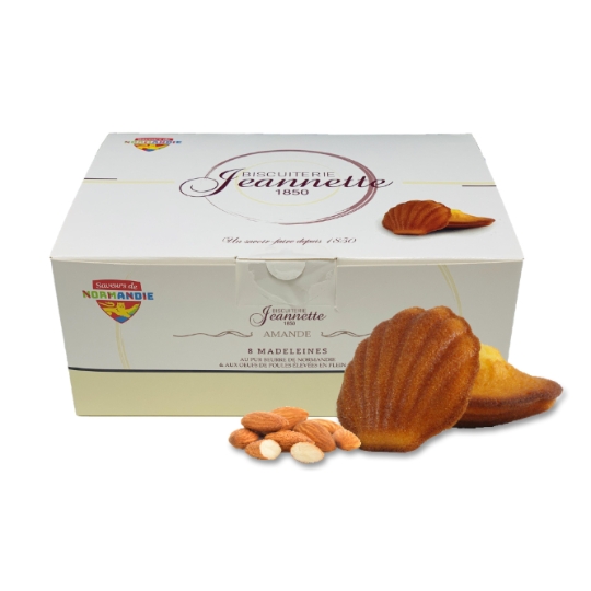 Madeleines amande douce BISCUITERIE JEANNETTE