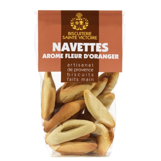 Biscuits fleur d'oranger BISCUITERIE SAINTE VICTOIRE