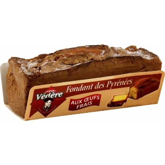 Gâteaux Fondant des Pyrénées BISCUITERIE VEDERE