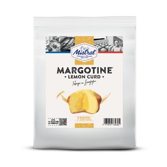 Margotine à la Crème de Citron BISCUITS MISTRAL