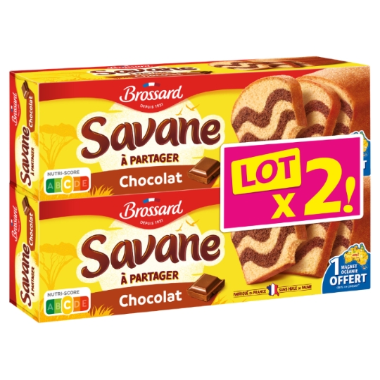 Marbré savane chocolat SAVANE