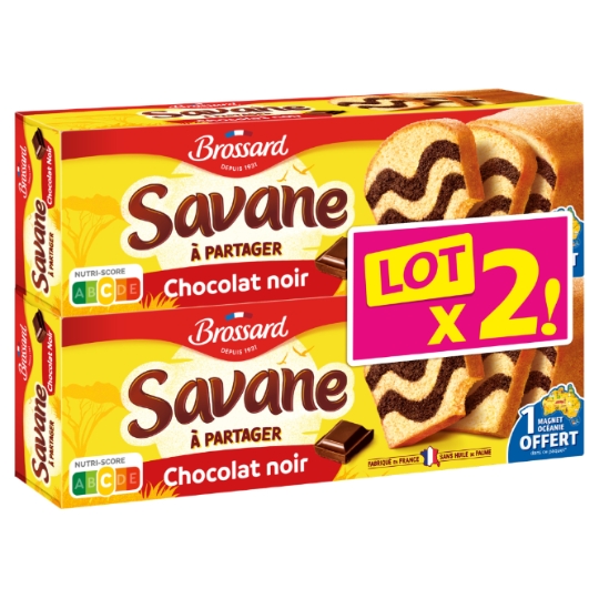 Gâteaux chocolat noir BROSSARD