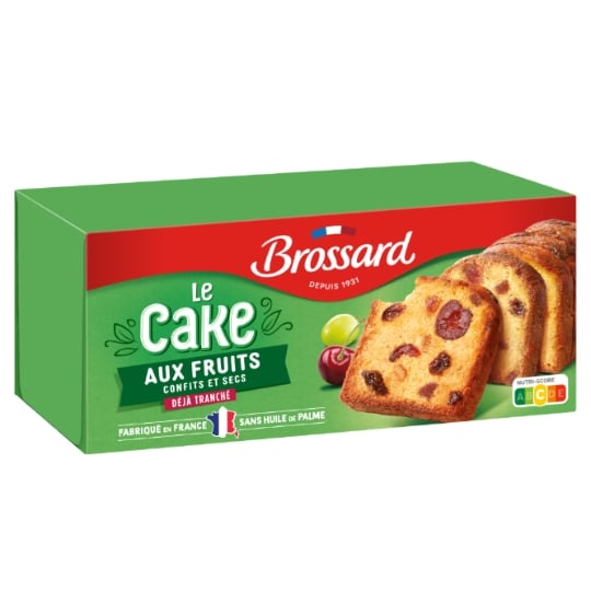 Cake aux Fruits Classique BROSSARD