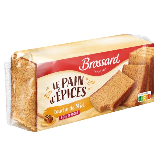 Pain d'Épices Touche de miel BROSSARD