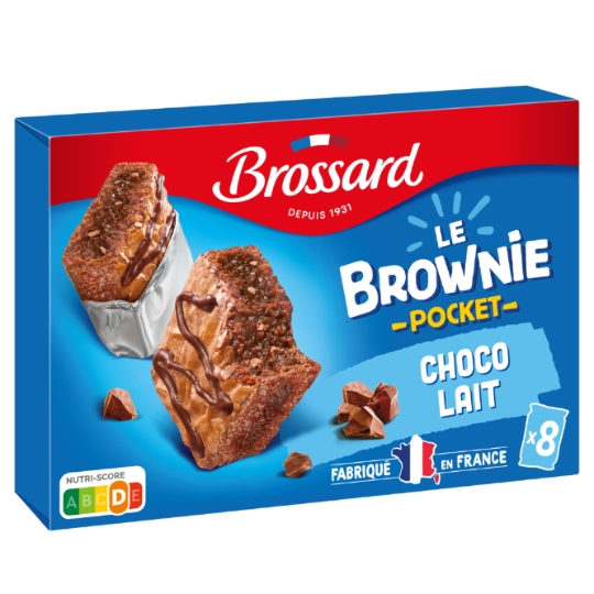 Mini Brownie Choco au Lait BROSSARD