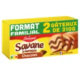 Gâteau Marbré Savane A partager Chocolat Bipack BROSSARD