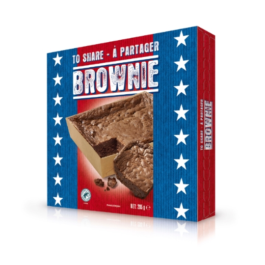 Brownie Chocolat à Partager BROWNIE