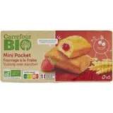 Gâteaux mini à la fraise Bio CARREFOUR BIO
