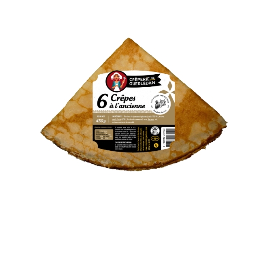 Crêpes à l'ancienne CREPERIE DE GUERLEDAN