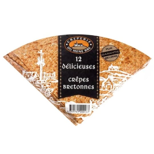 Crêpes bretonnes CREPERIE DU MENE BRE