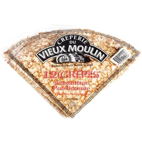 Crêpes lait frais entier CREPERIE DU VIEUX MOULIN