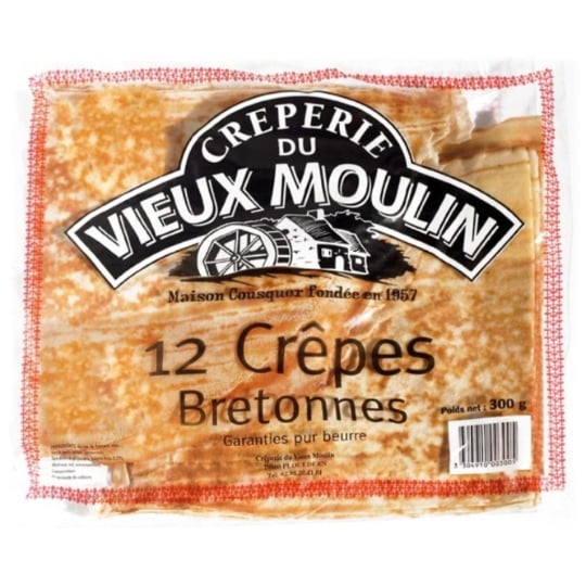Crêpes bretonnes CREPERIE DU VIEUX MOULIN