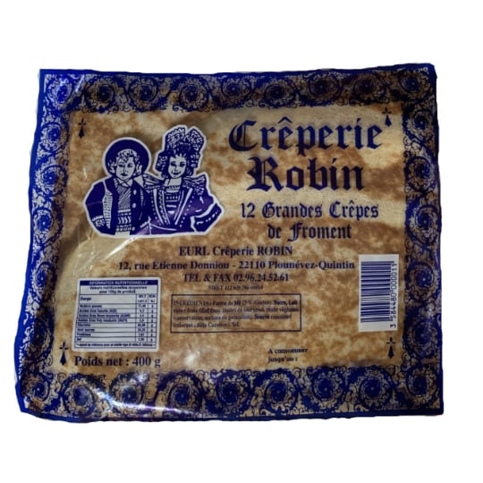 Crêpes de froment CREPERIE ROBIN