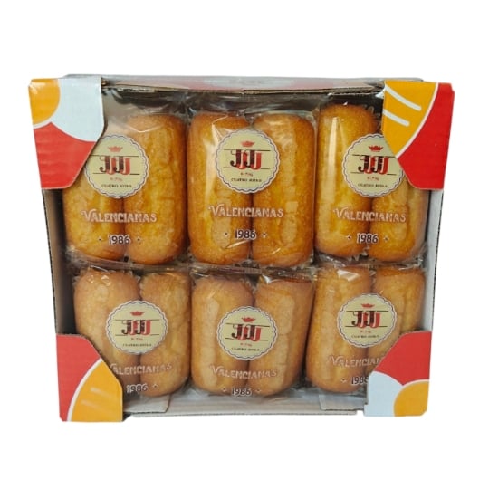 Madeleines longues CUATRO JOTAS