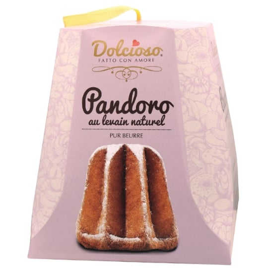 Pandoro Pur Beurre DOLCIOSO