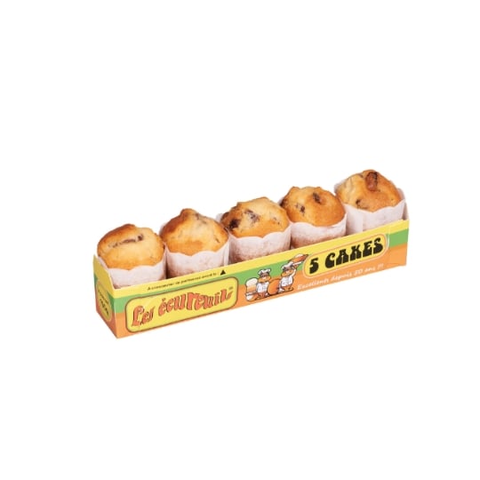 Cakes ECUREUILS DU LANGUEDOC