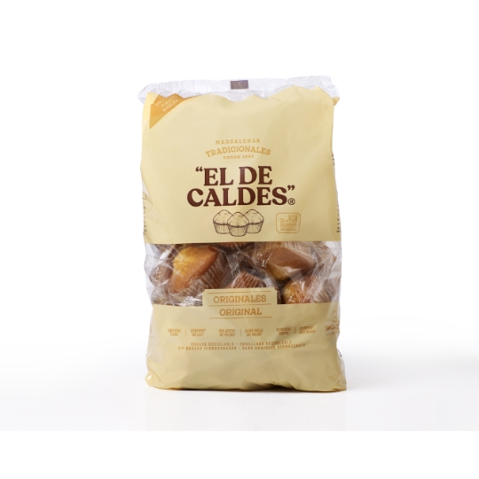 Madeleines Traditionnelles EL DE CALDES