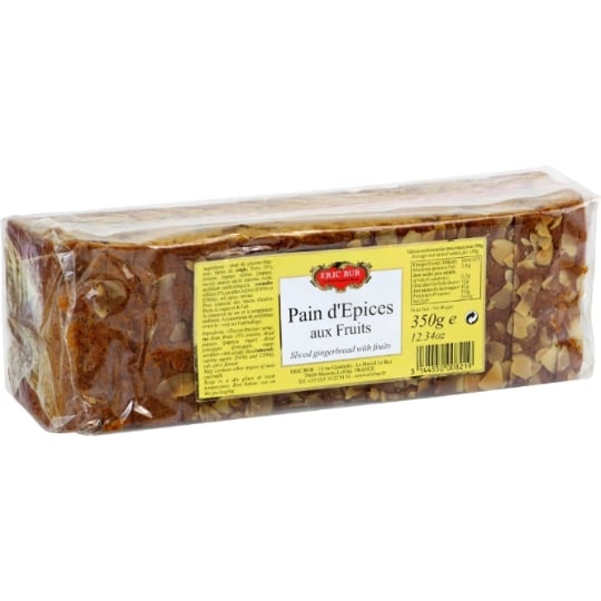 Pain d'épices aux fruits ERIC BUR
