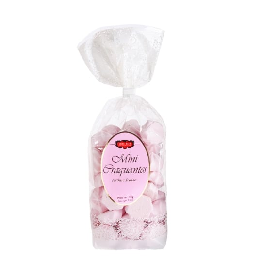 Biscuit Mini Craquantes arômes fraise ERIC BUR